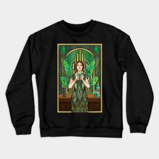 The Green Fairy Crewneck Sweatshirt